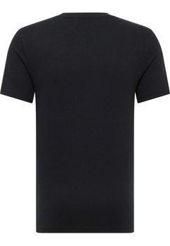 Męski T-Shirt Mustang Style Austin Jet Black 1016872 4188