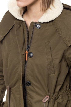LEE PARKA DARK OLIVE L56VWVMP