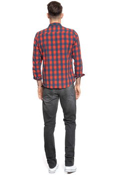 SPODNIE MĘSKIE MUSTANG Oregon Tapered K DENIM BLACK 1006793 4000 883