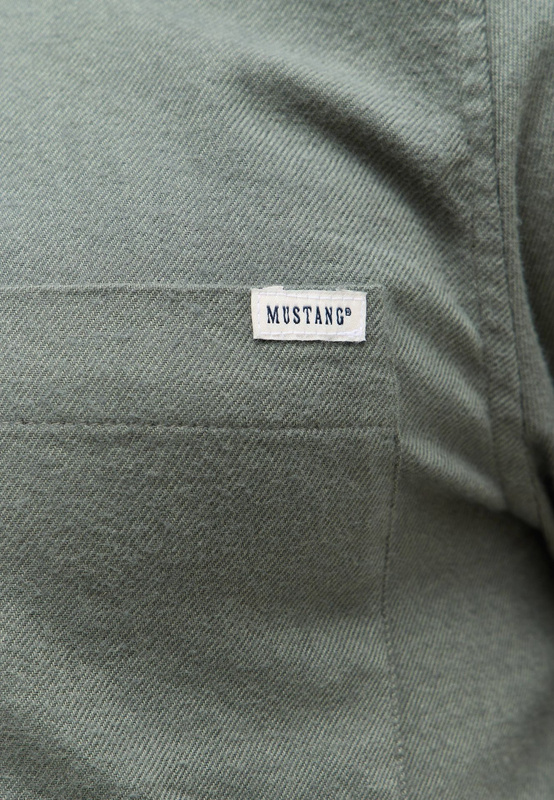 Męska Koszula Mustang Style Eastbridge Agave Green 1016959 6473