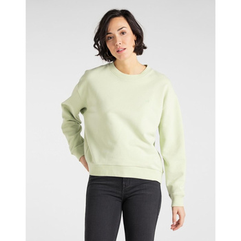 DAMSKA BLUZA LEE CREW SWEATSHIRT SUMMER GREEN L53LJSNK 112112404
