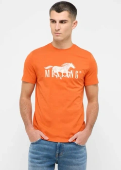 Męski T-Shirt Mustang Style Austin Koi 1016492 7166
