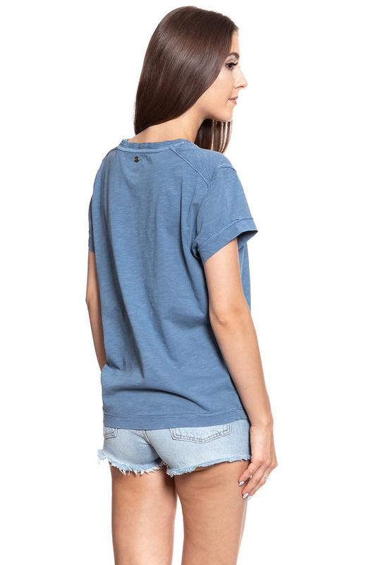 MUSTANG T SHIRT DAMSKI Alina V Dyed 1009809 5158