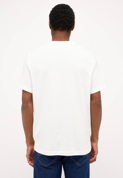 Męski T-Shirt Koszulka MUSTANG Style Austin Cannoli Cream 1014695 2084