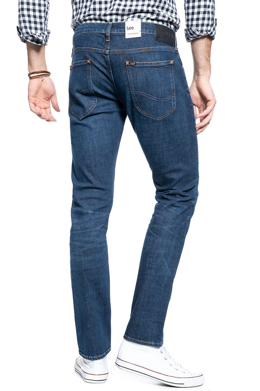 LEE SPODNIE MĘSKIE LUKE DK WORN FOAM L719KNIF 112119120