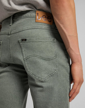 SZORTY MĘSKIE LEE 5 POCEKT SHORT FADED KHAKI L73ENSUU 112120499