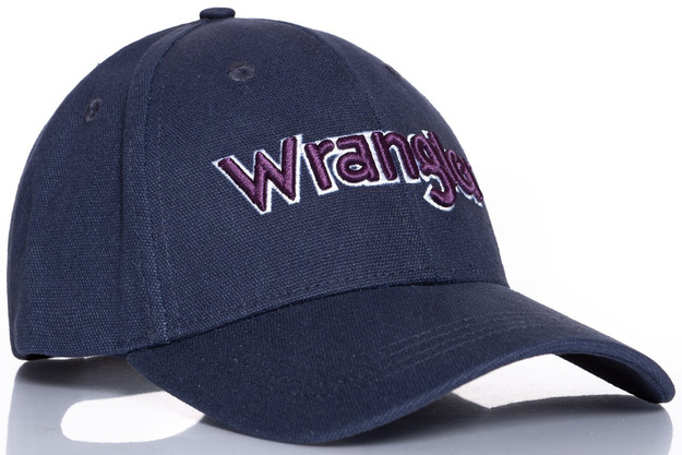 WRANGLER CZPAKA Z DASZKIEM COLOUR CAP NAVY W0M38U535 112125684