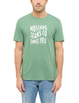 Męski T-Shirt Mustang Style Austin Dark Ivy 1016272 6326