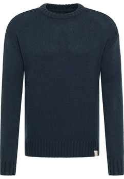 MUSTANG Emil C Crew MĘSKI SWETER Carbon 1014436 4135