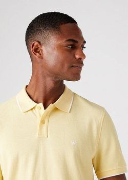 WRANGLER SS POLO TEE MĘSKA KOSZULKA KOŁNIERZ SUNLIGHT W7D5K4XCU 112146304