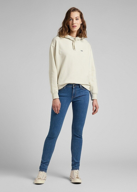 LEE SCARLETT MID DAMSKIE SPODNIE JEANSOWE LEXI L526OPWN 112144091