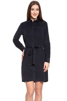 DAMSKA SUKIENKA LEE SHIRT DRESS MIDNIGHT NAVY L50AMRMA 112111282
