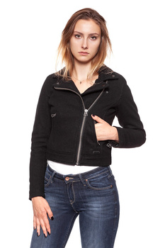 LEE WOOL BIKER JACKET BLACK L563JB01
