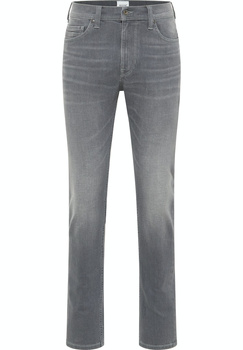 Męskie Spodnie Jeansowe Mustang Style Vegas Slim Denim Grey 1015117 4500 403