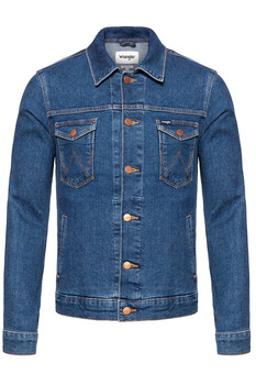 WRANGLER REGULAR JACKET DARKSTONE W44323090 SAMPLE 112128852