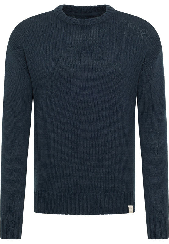 MUSTANG Emil C Crew MĘSKI SWETER Carbon 1014436 4135