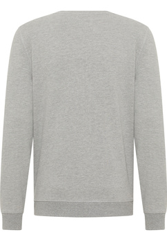 Męska Bluza Nierozpinana Mustang Style Clio Mid Grey Mélange 1016364 4140