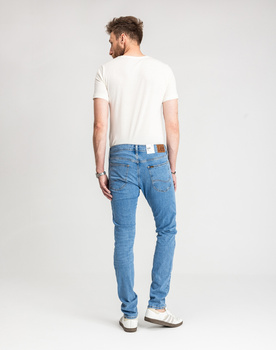 LEE MĘSKIE SPODNIE JEANSOWE LEE LUKE WORKING MAN WORN 112331740