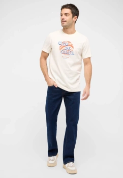 Męski T-Shirt Mustang Style Austin Whisper White 1016278 2013