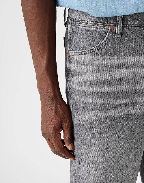 WRANGLER REDDING SHORTS MĘSKIE SZORTY SPODENKI COAL GREY W11ACE31F 112145746