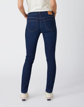 WRANGLER SKINNY DAMSKIE SPODNIE JEANSOWE DREAM BLUE 28 W28K47389 112141283