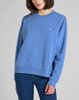 LEE CREW SWS DAMSKA BLUZA KLASYCZNA BLUE YONDER L53LRYSV 112140250