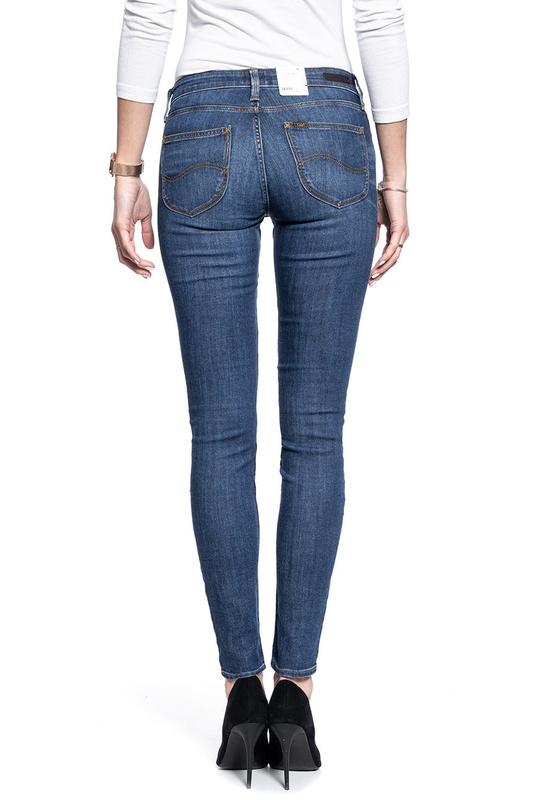 SPODNIE DAMSKIE LEE SKINNY SCARLETT DARK ABERDEEN L526SIMX 112111907