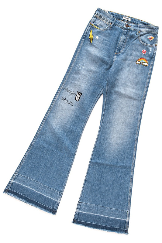 WRANGLER RETRO FLARE COCHELLA W240GN126 112127917