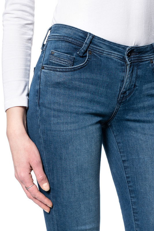 DAMSKIE SPODNIE MUSTANG JASMIN JEGGINGS DENIM BLUE 1011295 5000 780