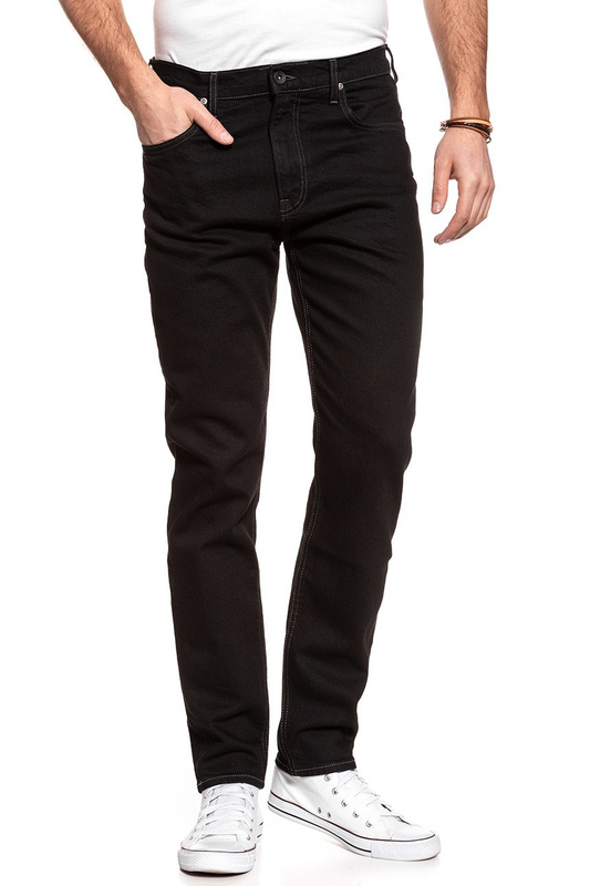 JEANSY MĘSKIE LEE AUSTIN BLACK RINSE L733DQ47 112119888