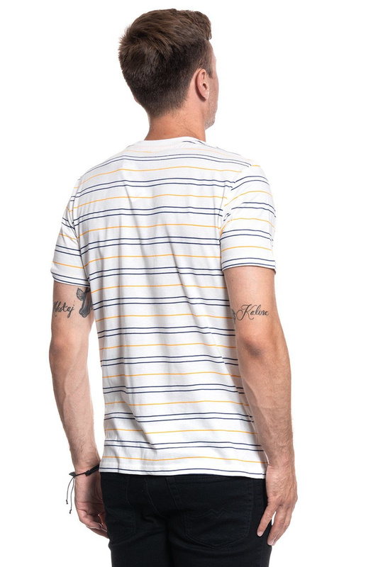 LEE STRIPE TEE RADIANT YELLOW L62FFPLG 112114553