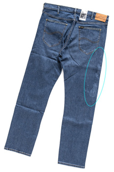 LEE DAREN ZIP FLY MID WASHED L707JJSI 112118194