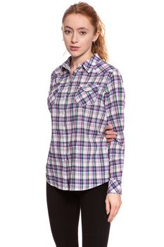 KOSZULA WRANGLER WESTERN SHIRT SPECTRA GREEN W5236SGWB 112129340