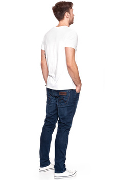 KOSZULKA WRANGLER FESTIVAL TEE VINTGE OFFWHITE W7B44DE1Y 112131475
