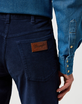 MESKIE SPODNIE WRANGLER TEXAS SLIM MOOD INDIGO 112370862