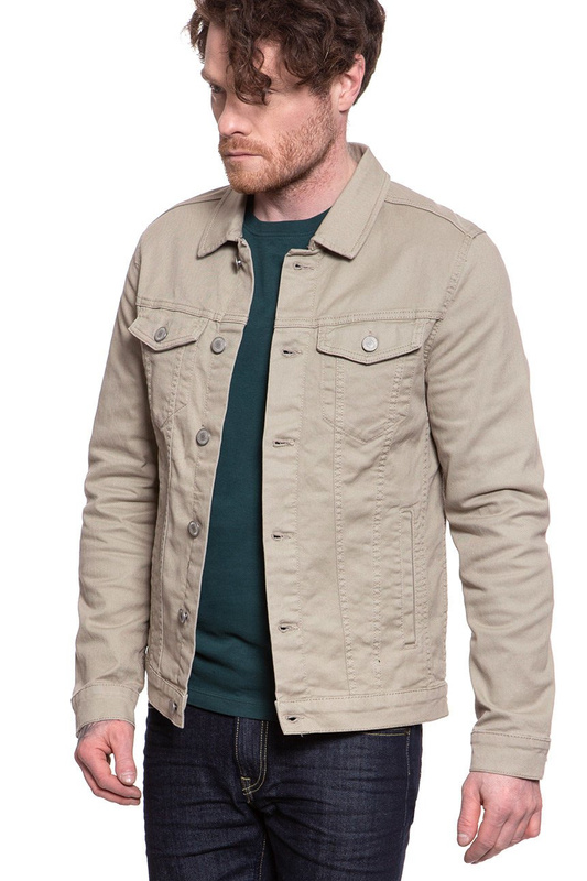 JACK & JONES JIALVIN JACKET AKM 528 STS ALUMINUM 12136319