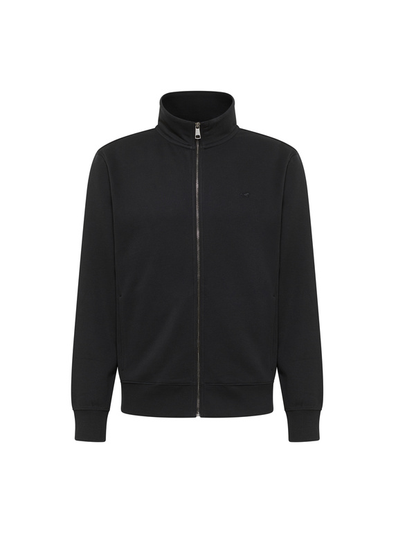 Męska bluza nierozpinana Mustang Style Dillon Jet Black 1016967 4188