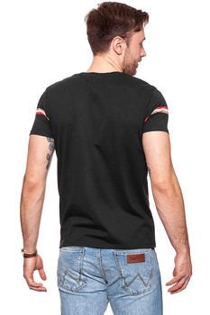 KOSZULKA WRANGLER KOSZULKA WRANGLER TEE FADED BLACK W7B69GOV6 112131536