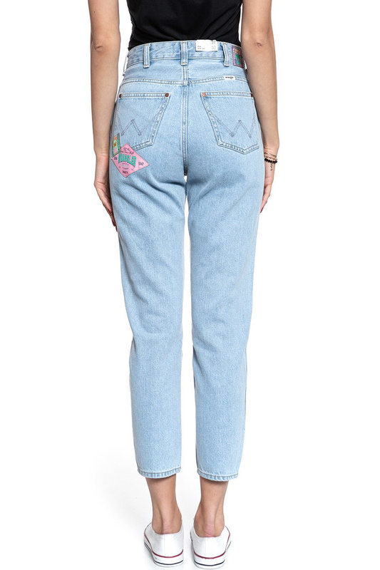 WRANGLER MOM JEANS HONOLULU W246WP76Q 112127951