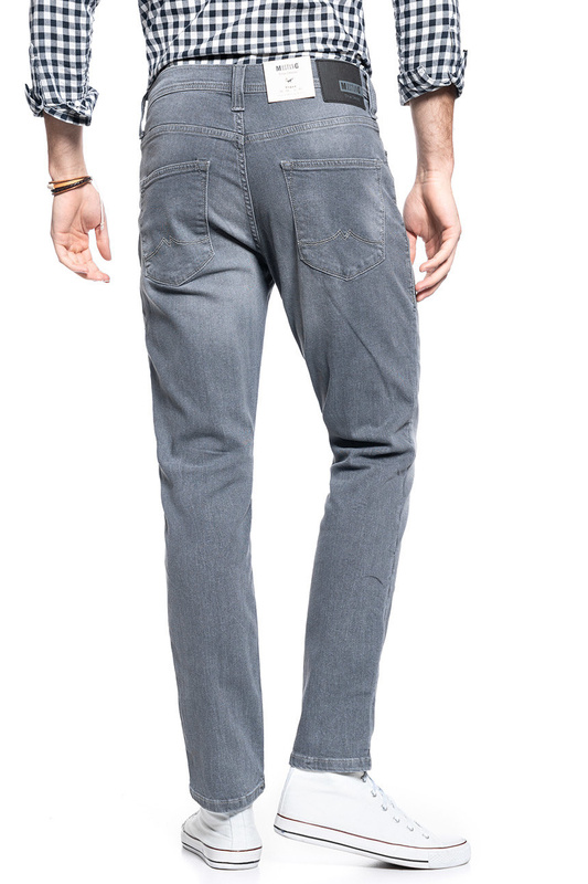 MĘSKIE SPODNIE MUSTANG VEGAS SLIM FIT MID BLUE 1011379 4500 313