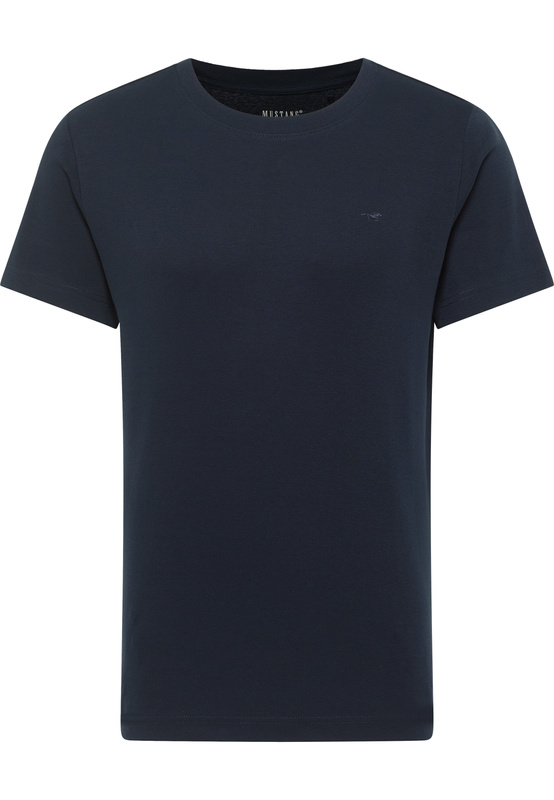 Męski T-Shirt Mustang Style Allen Dark Sapphire 1016268 4136