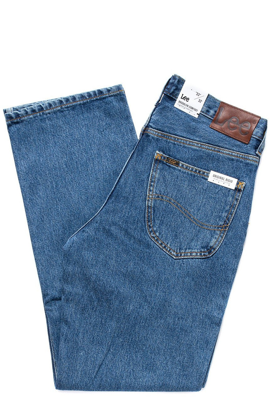 JEANSY LEE MĘSKIE BROOKLYN STRAIGHT L8124446 112121648