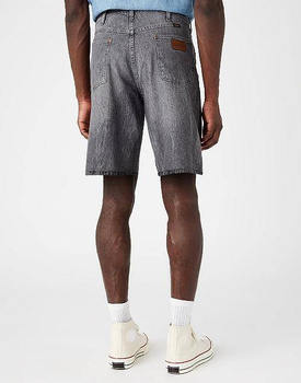WRANGLER REDDING SHORTS MĘSKIE SZORTY SPODENKI COAL GREY W11ACE31F 112145746