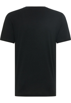 MUSTANG ALEX C PRINT MĘSKI T-SHIRT KOSZULKA LOGO NADRUK BLACK 1013803 4142