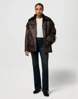 DAMSKIE SPODNIE WRANGLER LOW RISE BOLD BOOT PIONEER TOWN 112371208