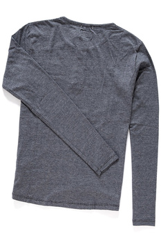 WRANGLER LS HENLEY PHANTOM W7B02F516