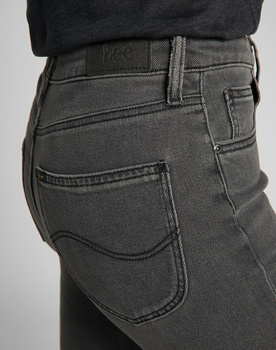 LEE CAROL DAMSKIE SPODNIE JEANSOWE GREY RORY L30UOKSY 112139806