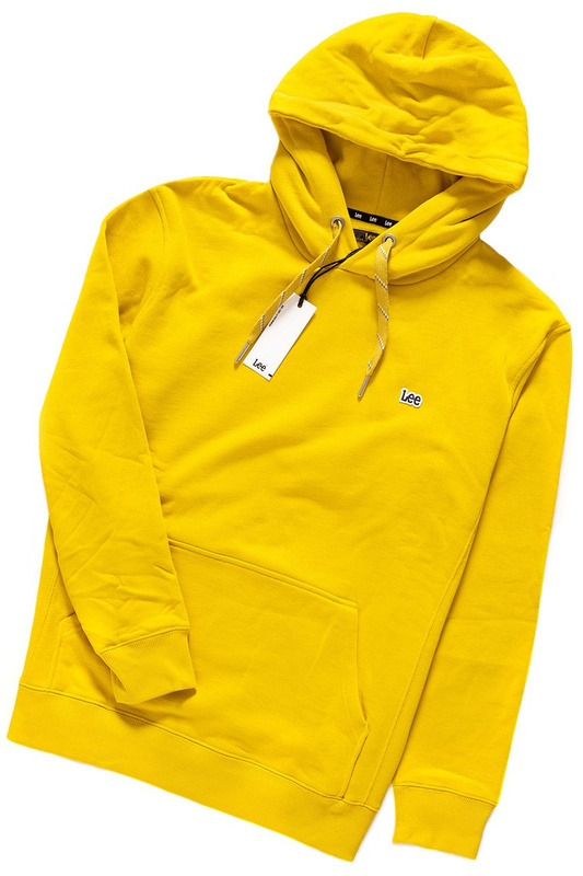 BLUZA MĘSKA LEE HOODY SWS LEMON ZEST L82HTJMM 112122053