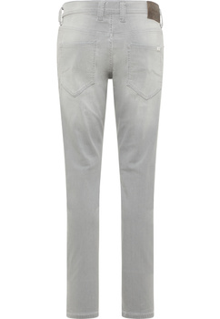 Męskie Spodnie Jeansowe Mustang Style Oregon Slim K Denim Grey 1016319 4500 312