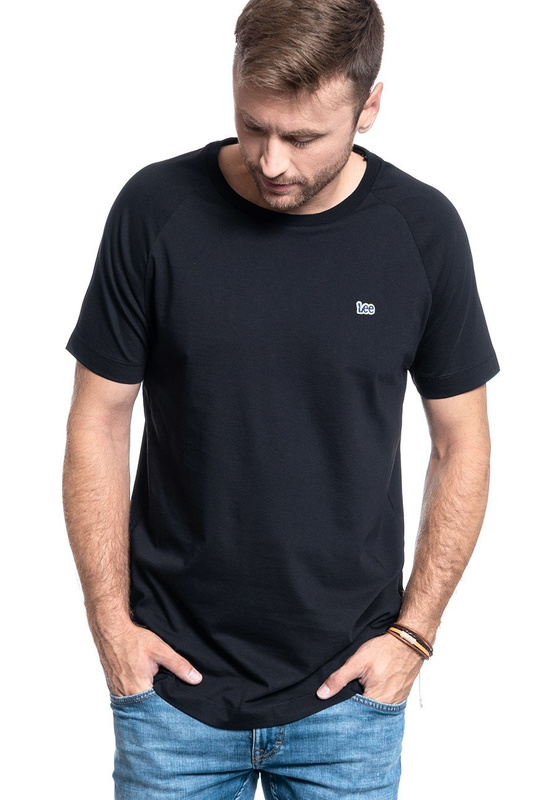 MĘSKI T-SHIRT LEE TREND FIT TEE BLACK L66KEP01 112116535